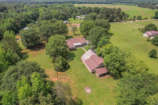 2250 Hamburg Rd, Michie, TN 38357 - aerial view of sparsely populated area