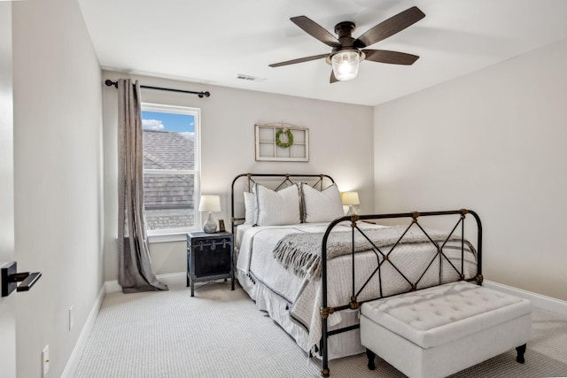 807 Caledonian Ct, Franklin, TN 37064 - bedroom featuring baseboards, carpet flooring, and ceiling fan