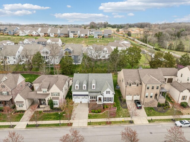 807 Caledonian Ct, Franklin, TN 37064 - aerial view of residential area