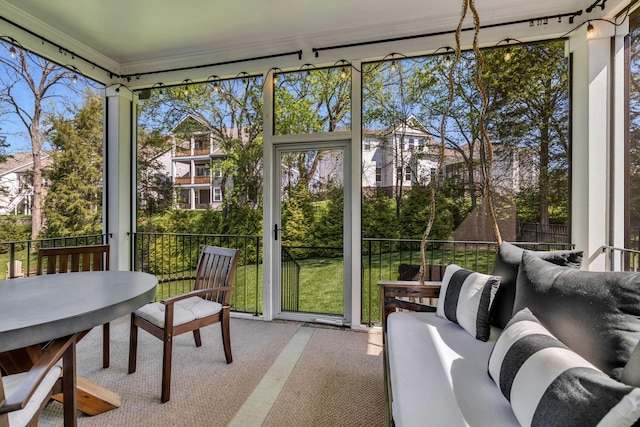 807 Caledonian Ct, Franklin, TN 37064 - view of sunroom / solarium