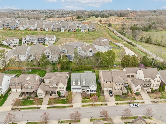 807 Caledonian Ct, Franklin, TN 37064 - aerial perspective of suburban area