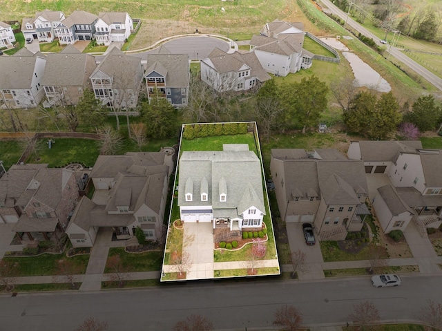 807 Caledonian Ct, Franklin, TN 37064 - aerial view of residential area