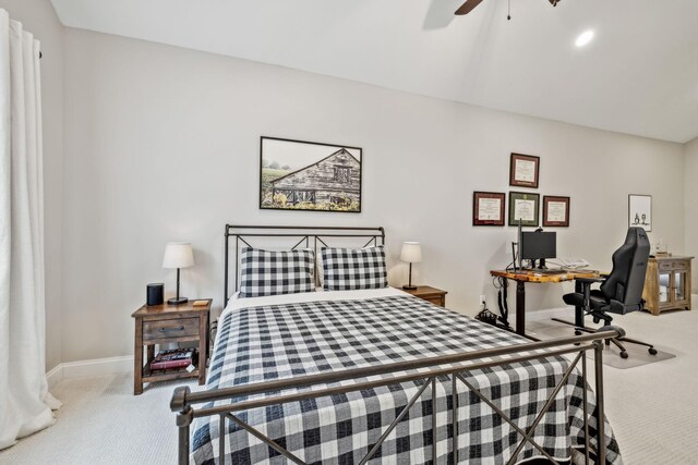 807 Caledonian Ct, Franklin, TN 37064 - carpeted bedroom featuring baseboards and an office area