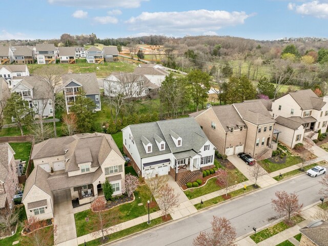 807 Caledonian Ct, Franklin, TN 37064 - aerial view of residential area