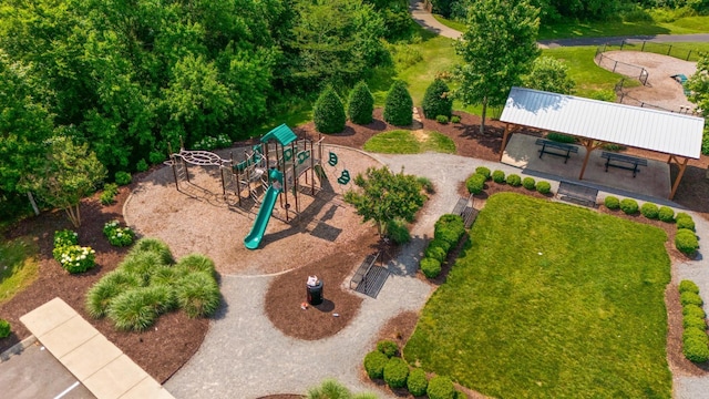 2019 Farm St, Mount Juliet, TN 37122 - bird's eye view of a park