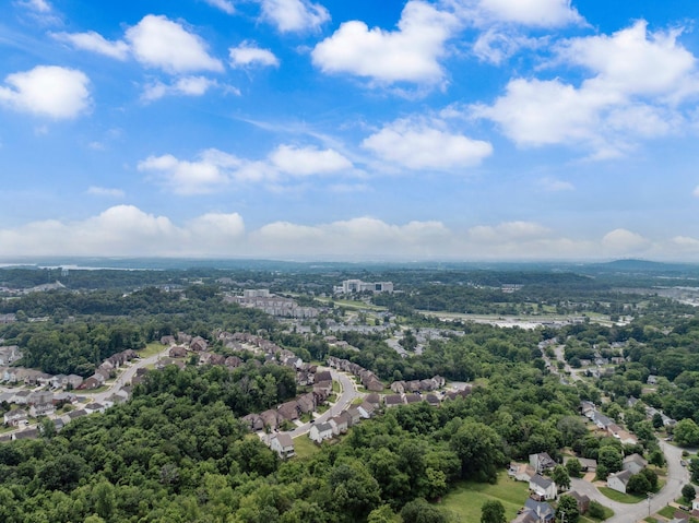 1068 Tulip Grove Rd, Hermitage, TN 37076 - aerial view