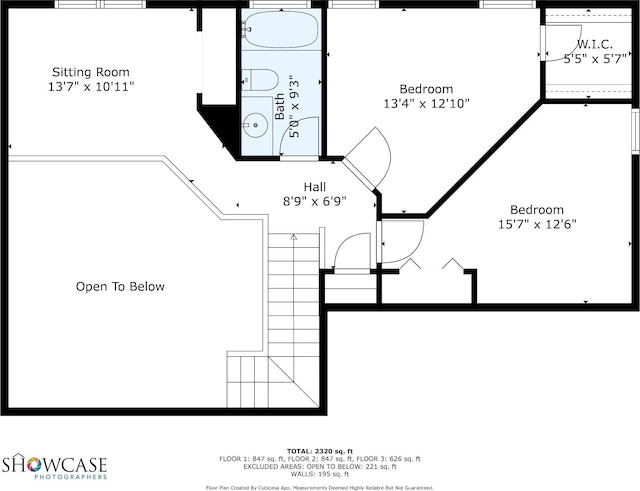 1068 Tulip Grove Rd, Hermitage, TN 37076 - floor plan / room layout