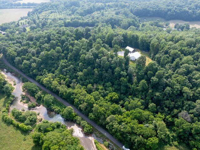 5660 Bold Springs Rd, Mc Ewen, TN 37101 - aerial view of a heavily wooded area