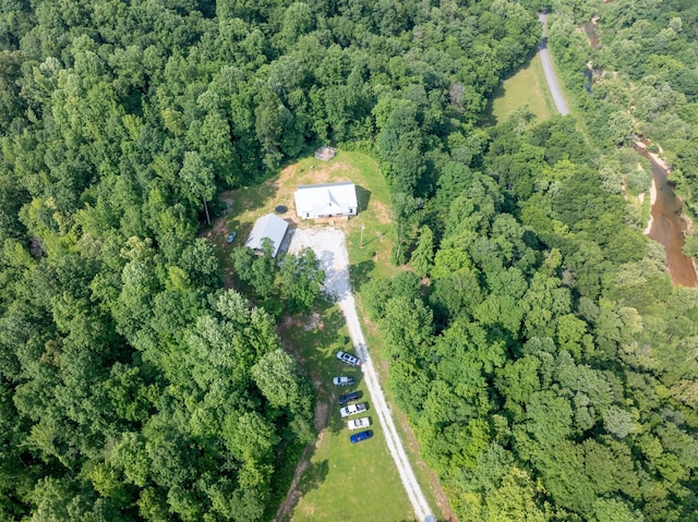 5660 Bold Springs Rd, Mc Ewen, TN 37101 - view of property location featuring a forest
