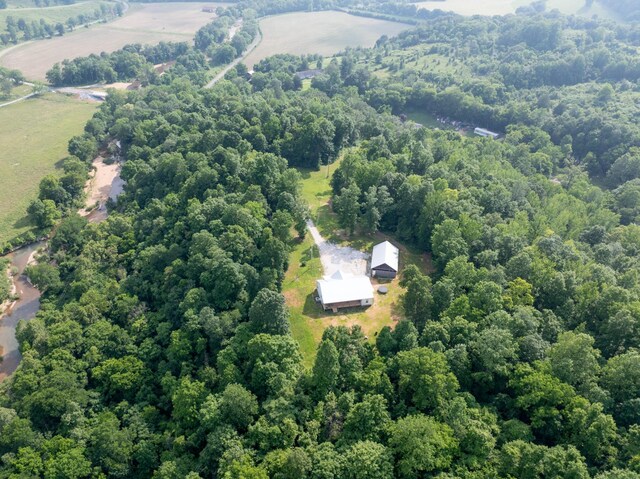 5660 Bold Springs Rd, Mc Ewen, TN 37101 - drone / aerial view