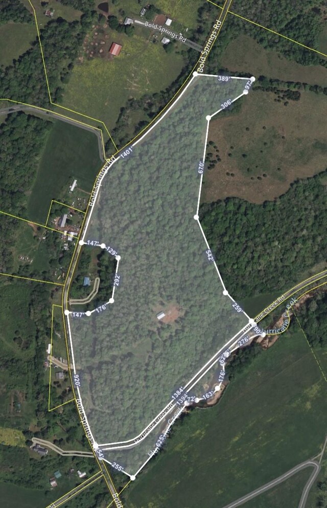 5660 Bold Springs Rd, Mc Ewen, TN 37101 - aerial view of property's location