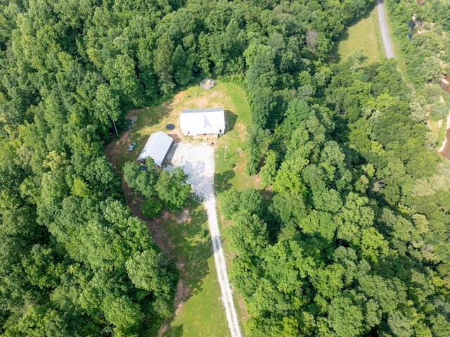 5660 Bold Springs Rd, Mc Ewen, TN 37101 - aerial view of property's location featuring a forest and property boundaries highlighted