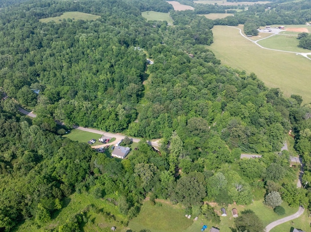 5660 Bold Springs Rd, Mc Ewen, TN 37101 - view of property location with a heavily wooded area