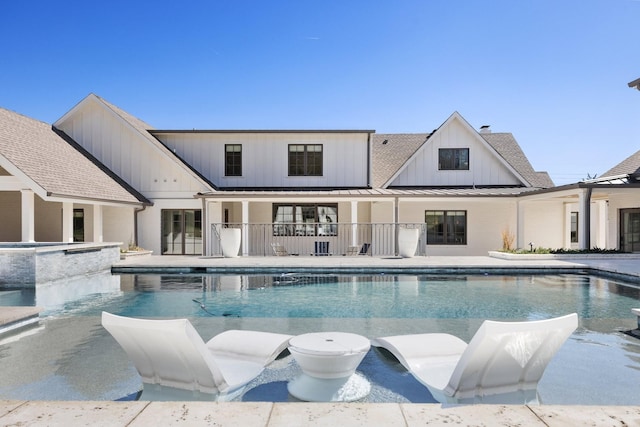 6115 Hillsboro Pike, Nashville, TN 37215 - view of pool with a patio area and a pool with connected hot tub