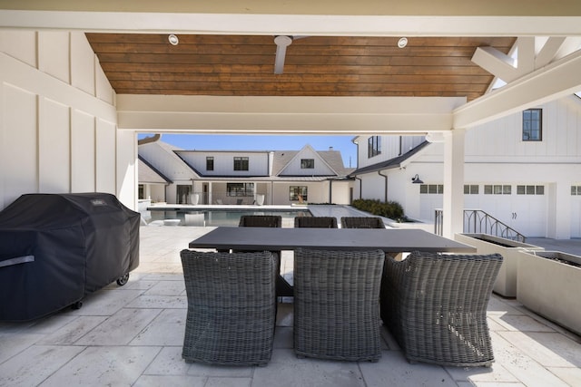 6115 Hillsboro Pike, Nashville, TN 37215 - view of patio with a grill