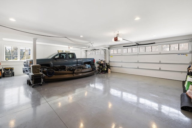 6115 Hillsboro Pike, Nashville, TN 37215 - garage with a garage door opener and recessed lighting