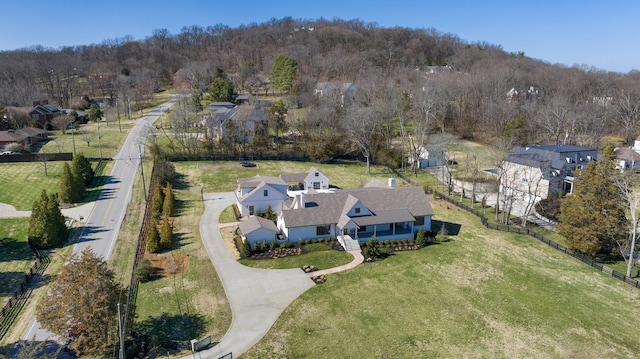 6115 Hillsboro Pike, Nashville, TN 37215 - view of property location with a heavily wooded area and nearby suburban area