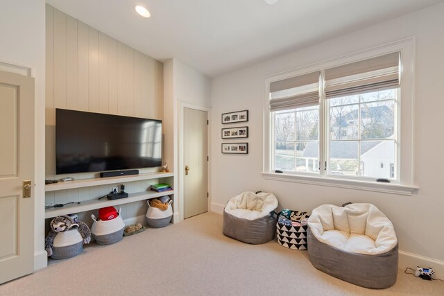 6115 Hillsboro Pike, Nashville, TN 37215 - sitting room with carpet flooring and baseboards