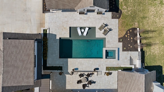 6115 Hillsboro Pike, Nashville, TN 37215 - aerial view of property and surrounding area