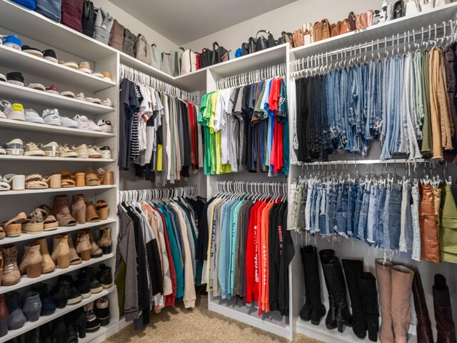 1118 Litton Ave Unit 218, Nashville, TN 37216 - spacious closet featuring carpet
