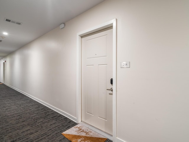 1118 Litton Ave Unit 218, Nashville, TN 37216 - hall with baseboards
