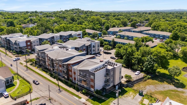 1118 Litton Ave Unit 218, Nashville, TN 37216 - aerial view of a heavily wooded area