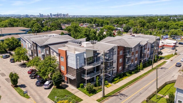 1118 Litton Ave Unit 218, Nashville, TN 37216 - aerial view