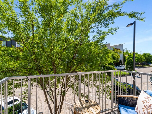 1118 Litton Ave Unit 218, Nashville, TN 37216 - view of balcony