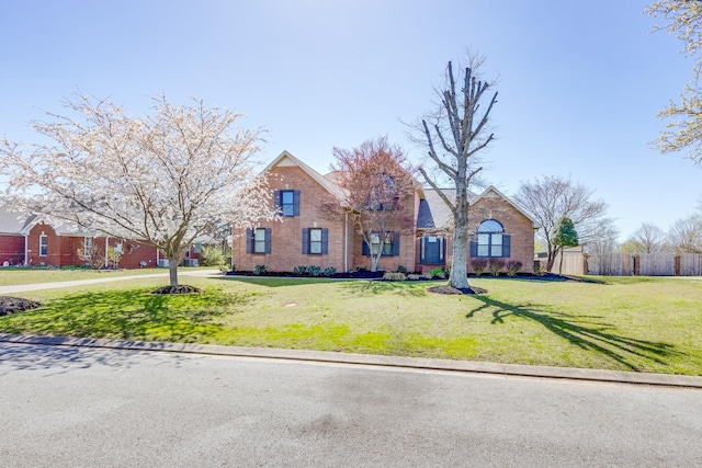 1410 Wall St, Murfreesboro, TN 37130 - traditional-style house with brick siding