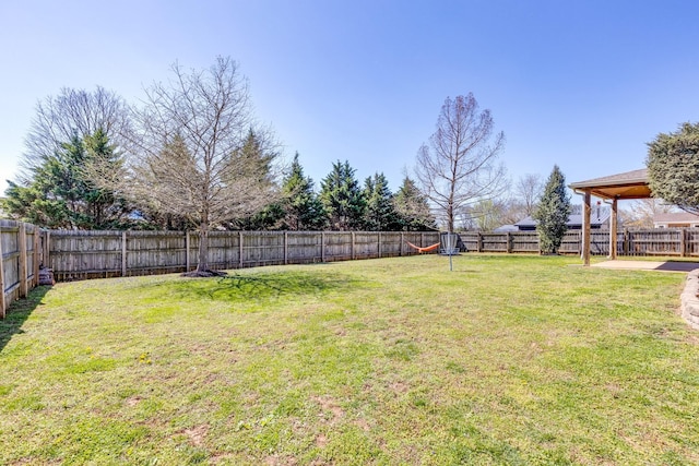 1410 Wall St, Murfreesboro, TN 37130 - view of yard