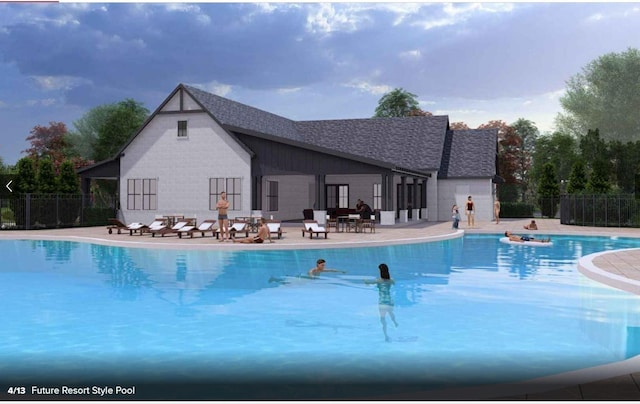826 Azalea Dr, Mount Juliet, TN 37122 - view of swimming pool