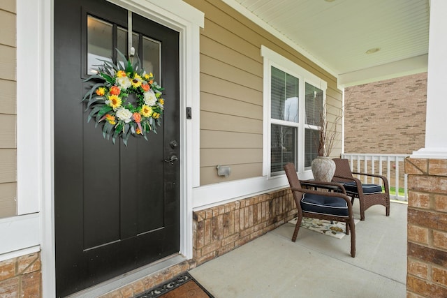 108 Rotondi Ct, Gallatin, TN 37066 - view of exterior entry featuring a porch