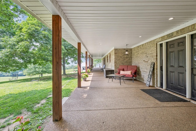2797 Lewis Rd, Santa Fe, TN 38482 - view of patio / terrace