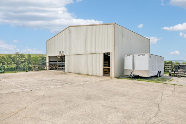 2797 Lewis Rd, Santa Fe, TN 38482 - view of outdoor structure featuring an exterior structure