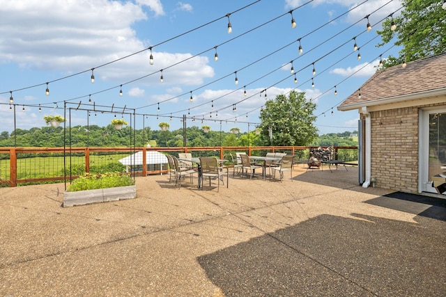 2797 Lewis Rd, Santa Fe, TN 38482 - view of patio with an outdoor hangout area