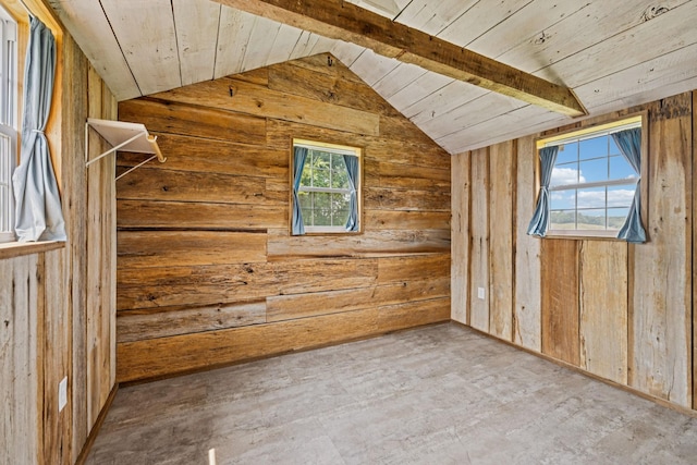 2797 Lewis Rd, Santa Fe, TN 38482 - bonus room with wooden walls and wooden ceiling