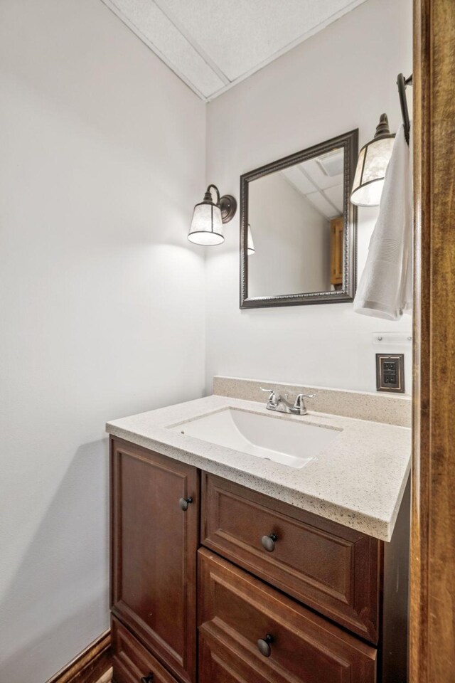 2797 Lewis Rd, Santa Fe, TN 38482 - bathroom with vanity