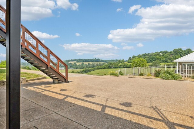 2797 Lewis Rd, Santa Fe, TN 38482 - view of yard featuring stairway