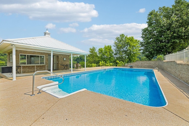 2797 Lewis Rd, Santa Fe, TN 38482 - view of pool featuring a patio
