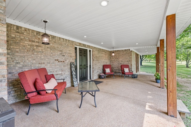 2797 Lewis Rd, Santa Fe, TN 38482 - view of patio