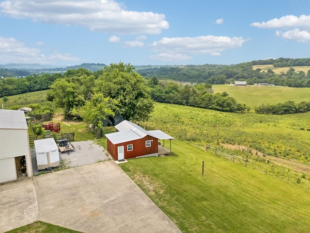 2797 Lewis Rd, Santa Fe, TN 38482 - view of rural area