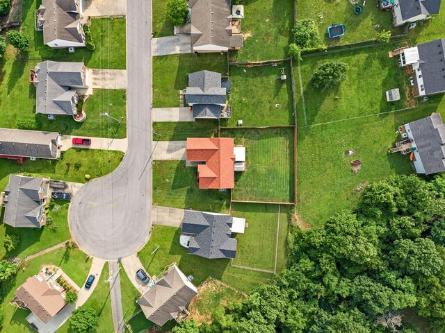 3129 Brook Hill Dr, Clarksville, TN 37042 - aerial view of property's location featuring nearby suburban area