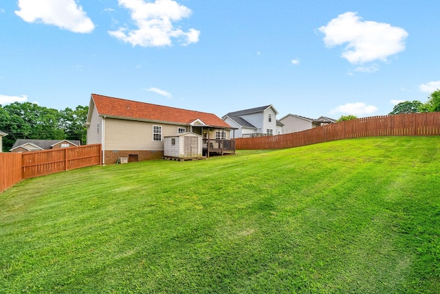 3129 Brook Hill Dr, Clarksville, TN 37042 - view of yard