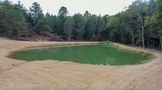 841 Mccord Hollow Rd, Hohenwald, TN 38462 - water view featuring a forest