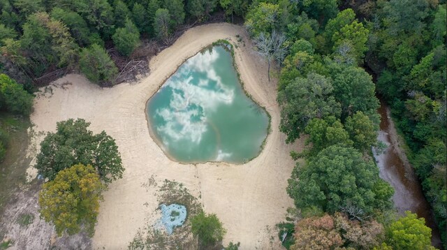 841 Mccord Hollow Rd, Hohenwald, TN 38462 - aerial view of property's location with a large body of water