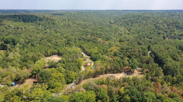 841 Mccord Hollow Rd, Hohenwald, TN 38462 - aerial view of property's location featuring a forest
