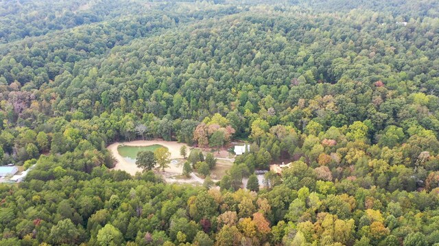 841 Mccord Hollow Rd, Hohenwald, TN 38462 - bird's eye view of a heavily wooded area