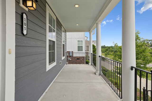 105 Artie Lee Ln, Nolensville, TN 37135 - view of balcony