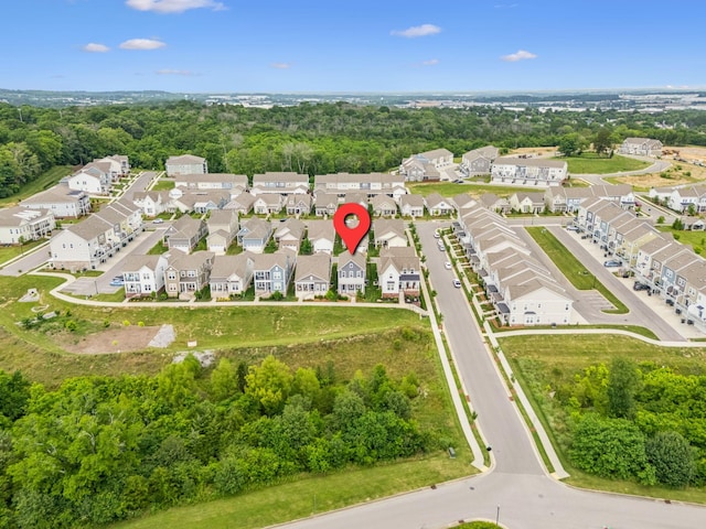 105 Artie Lee Ln, Nolensville, TN 37135 - aerial perspective of suburban area