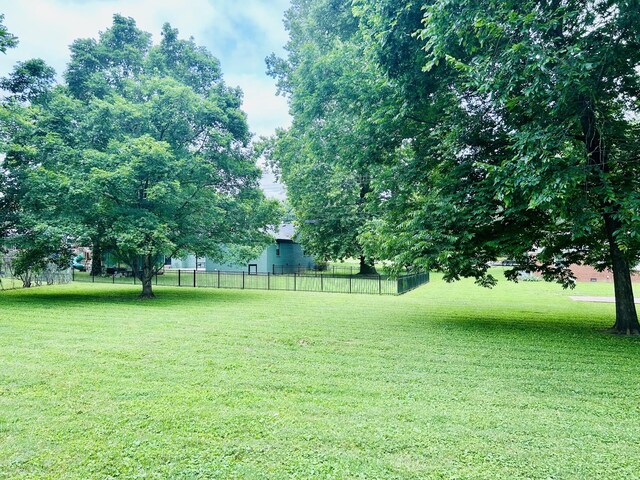 1102 Manor Rd, Columbia, TN 38401 - view of yard